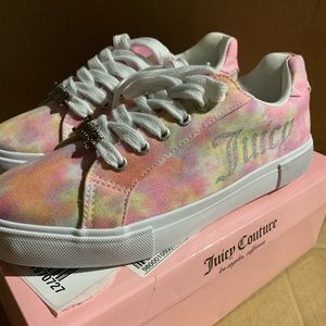 Size 6.5 Juicy Couture Sneakers - Used